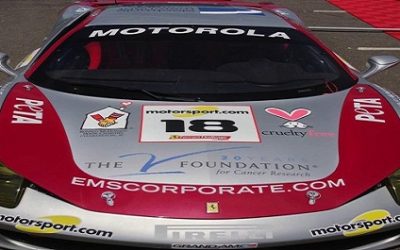 EMS Featured in Autoweek For Our Support of PETA at Ferrari Challenge