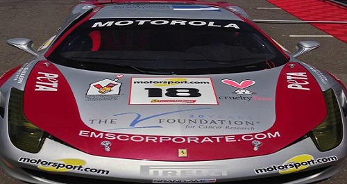 EMS Featured in Autoweek For Our Support of PETA at Ferrari Challenge