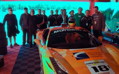 EMS Racing Finishes 2nd and 4th at Mosport Ferrari Challenge