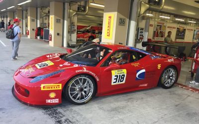 A trip to Abu Dhabi for the Ferrari Challenge World Championships with EMS Race Team