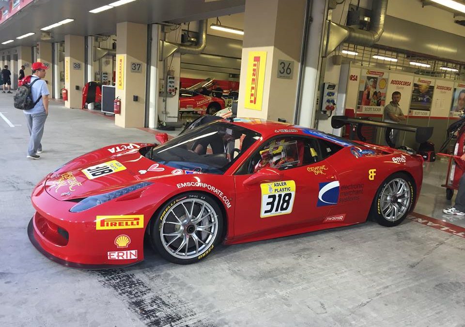 A trip to Abu Dhabi for the Ferrari Challenge World Championships with EMS Race Team