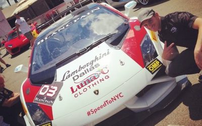 Scott Speed Supports EMS+ During Race Weekend