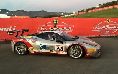 EMS Race Team Secures Two Victories at the Ferrari Challenge World Finals in Italy