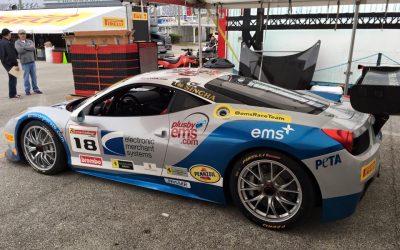 EMS Race Team Kicking Off Ferrari Challenge Season at Daytona with Strong Momentum and New Design