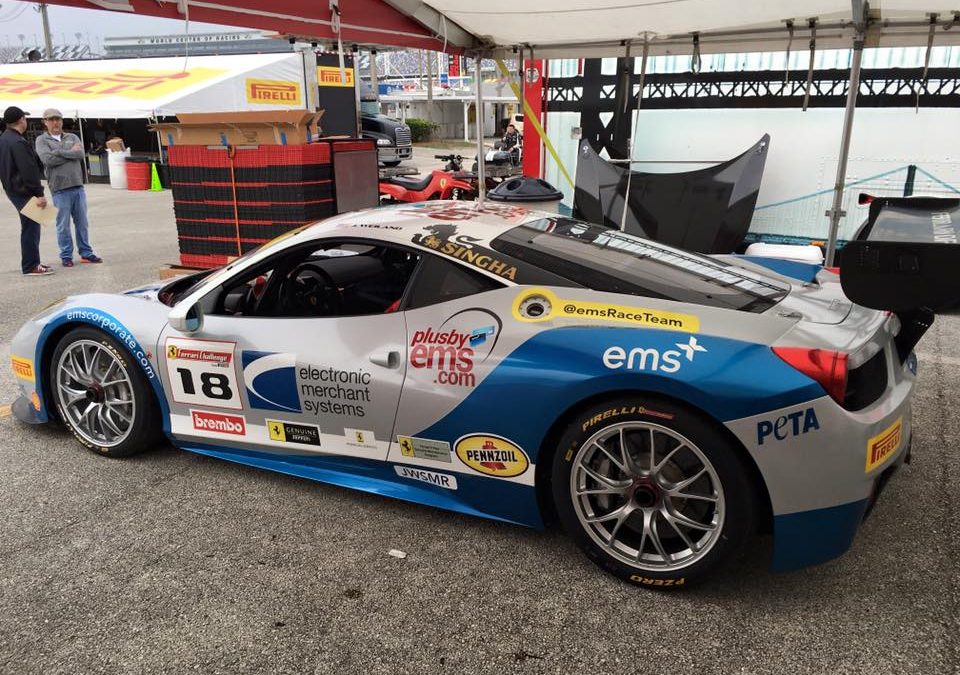 EMS Race Team Kicking Off Ferrari Challenge Season at Daytona with Strong Momentum and New Design