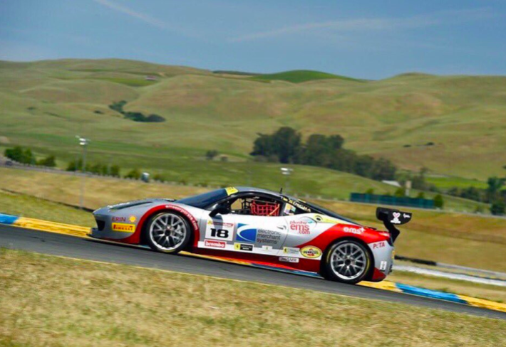 EMS Race Team Hopes To Build on Suzuka Circuit Success at Sonoma Ferrari Challenge