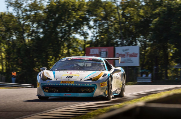 EMS Race Team Battles For Series Lead at Lime Rock Park