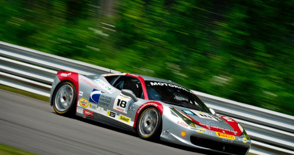 The Lime Rock Park Ferrari Challenge Up Next for EMS Race Team