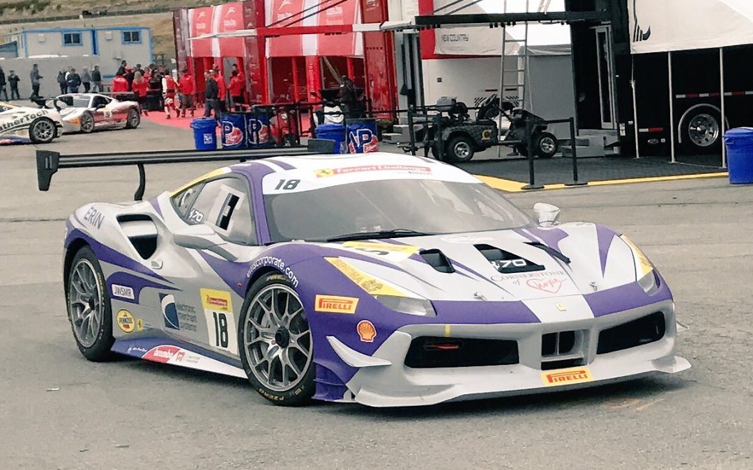 The 2017 Ferrari Challenge Kicks Off at Mazda Raceway Laguna Seca