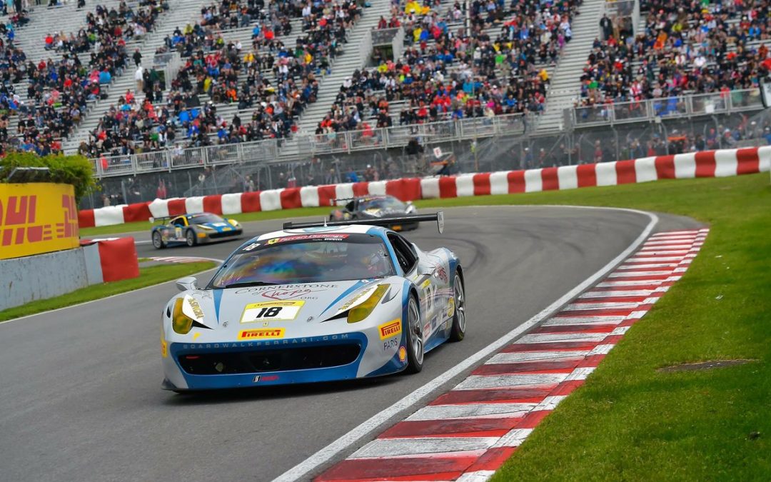 Previewing Round 2 of the Ferrari Challenge at Circuit Gilles Villeneuve in Montreal 