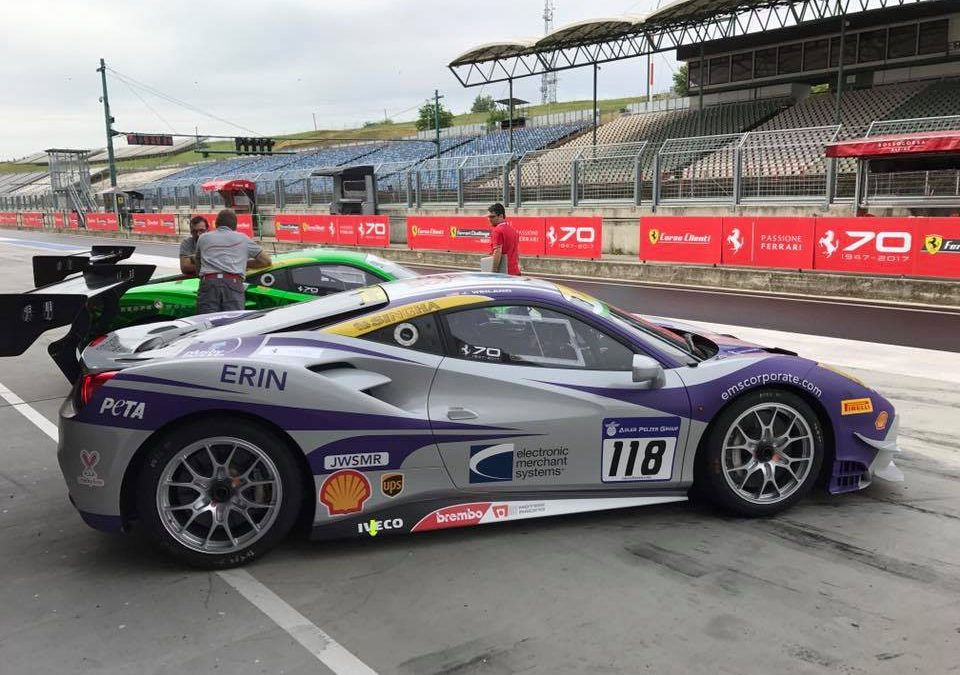 Around the World with EMS Race Team at the Hungaroring Circuit in Hungary