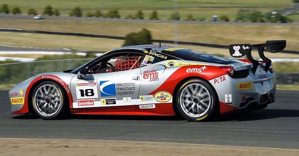 EMS Race Team to Compete in Pirelli World Challenge at Circuit of the Americas