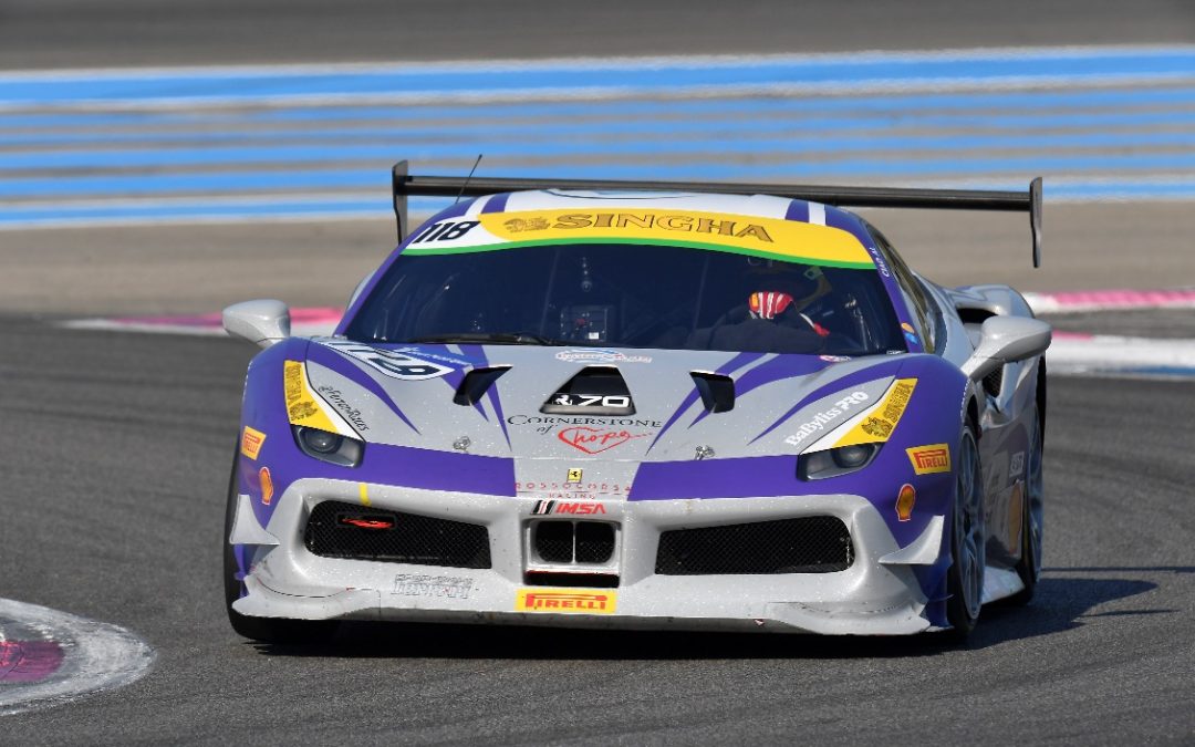 EMS Race Team to Compete in Ferrari Challenge at Silverstone Circuit in England