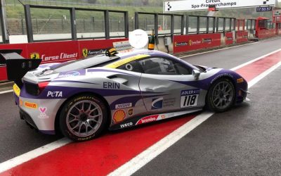EMS Race Team Earns 1st Place Finish at Circuit de Spa-Francorchamps in Belgium