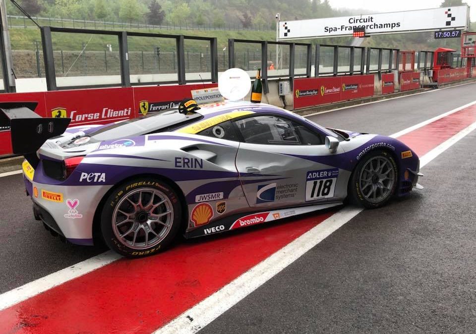 EMS Race Team Earns 1st Place Finish at Circuit de Spa-Francorchamps in Belgium