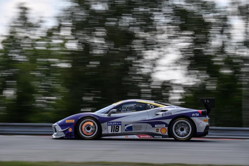 EMS Race Team Races the Brno Circuit in Czech Republic Ferrari Challenge