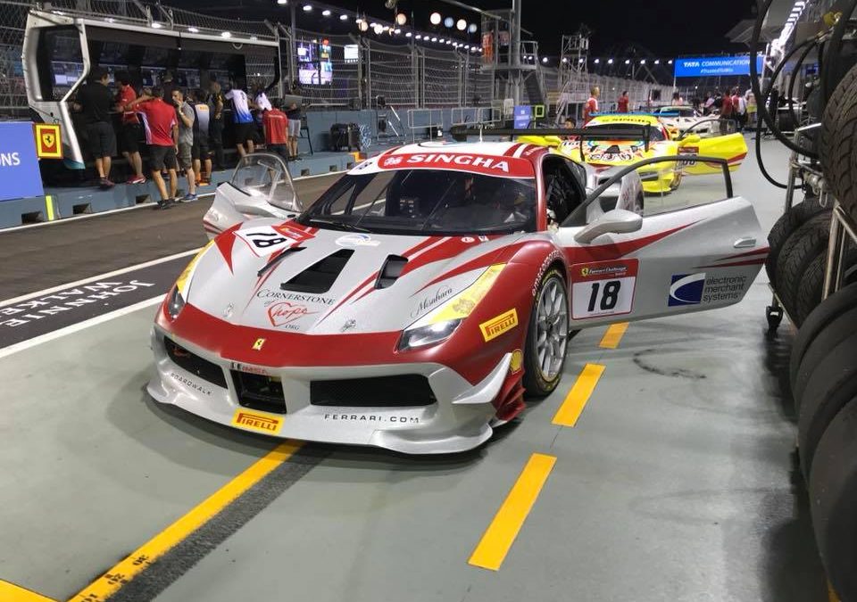 EMS Race Team Travels to Italy for the Ferrari Challenge World Finals