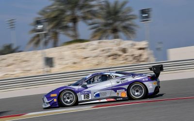 EMS Race Team Sets Pace at Bahrain International Circuit and Starts Season with Win