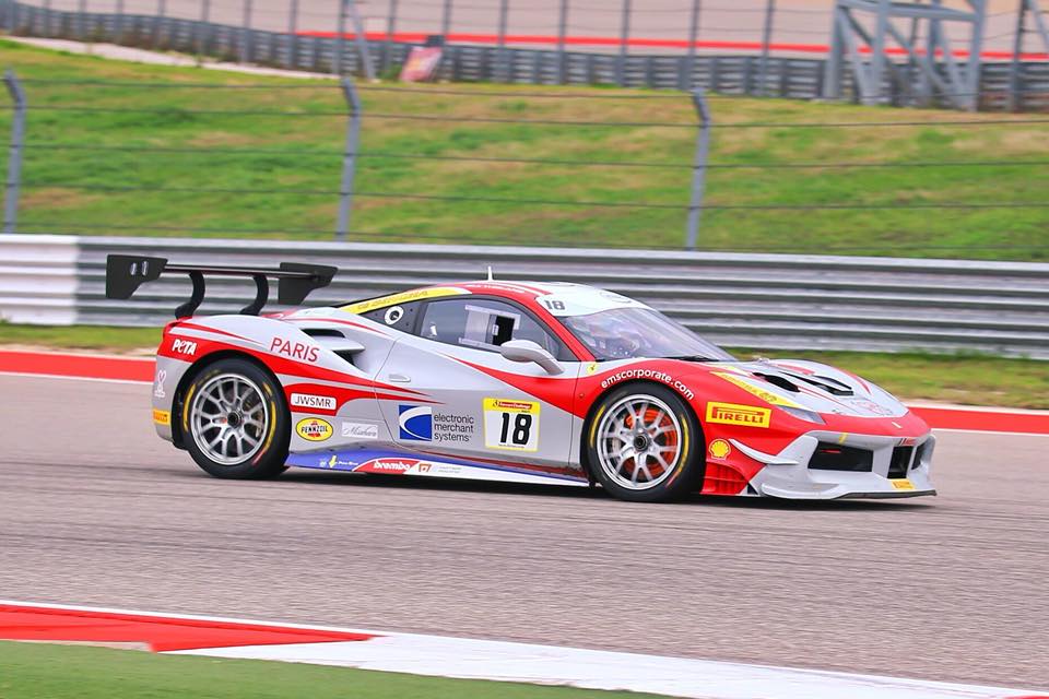 EMS Race Team Travels to Melbourne for Ferrari Challenge During F1 Weekend