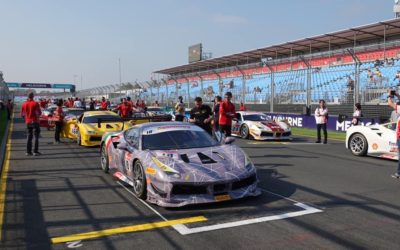 EMS Race Team Earns Podium Finish in Australia for Second-Straight Year