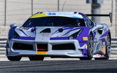 EMS Race Team Competes in 2019 Ferrari Challenge at Circuit of the Americas