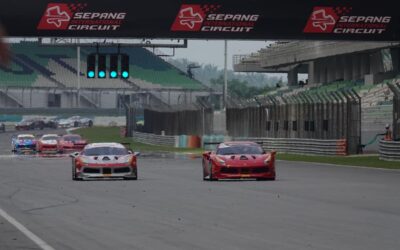 EMS Race Team Earns Pair of Podiums in Malaysia