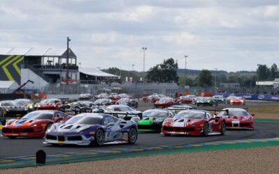 EMS Race Team Travels to Ferrari Challenge at the Nürburgring in Germany
