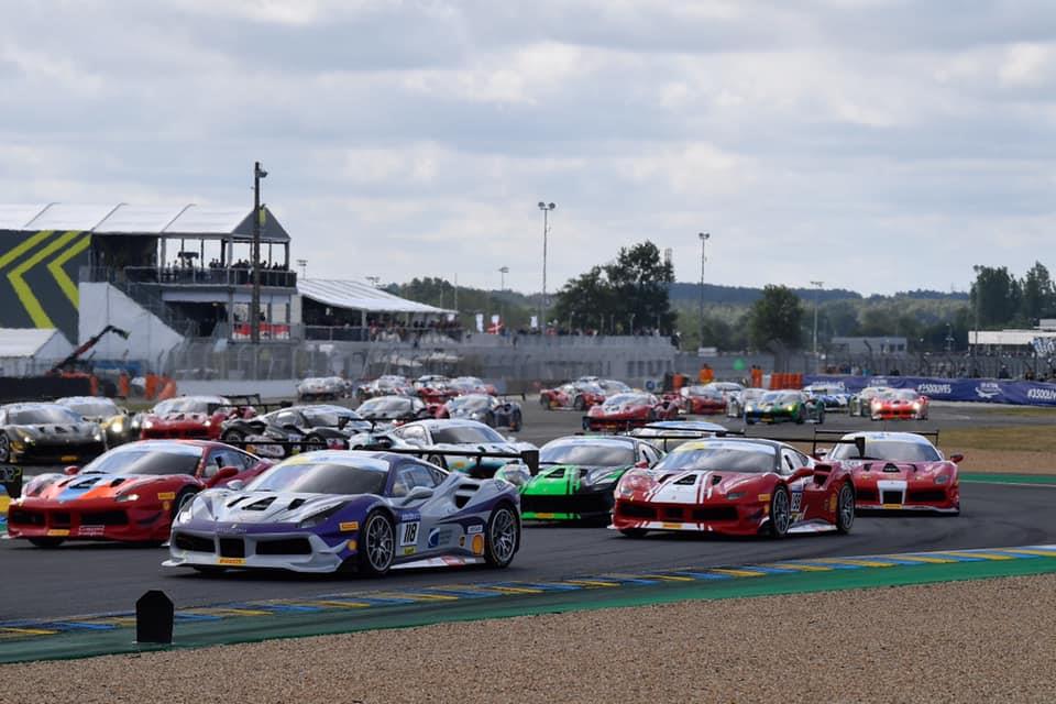 EMS Race Team Travels to Ferrari Challenge at the Nürburgring in Germany