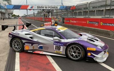EMS Race Team Follows Win at Le Mans with a Victory at the Nürburgring in Germany