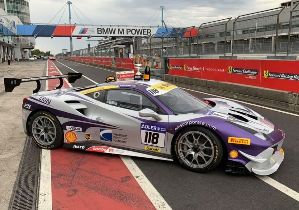 EMS Race Team Follows Win at Le Mans with a Victory at the Nürburgring in Germany