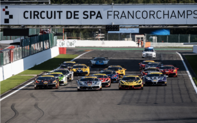 EMS Race Team Comes From Behind to Earn Pair of Podiums at Spa