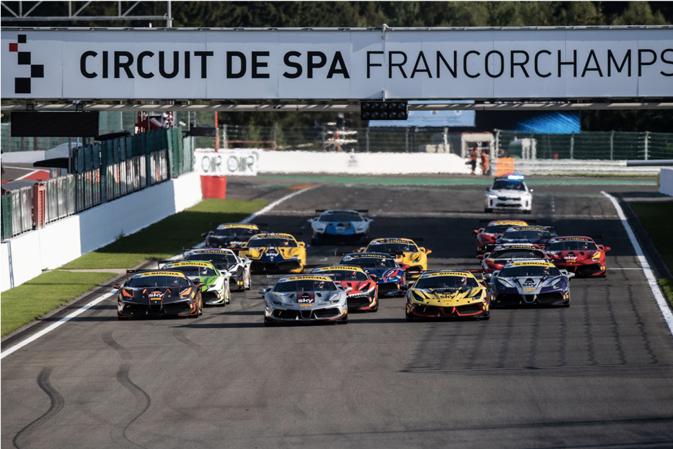 EMS Race Team Comes From Behind to Earn Pair of Podiums at Spa