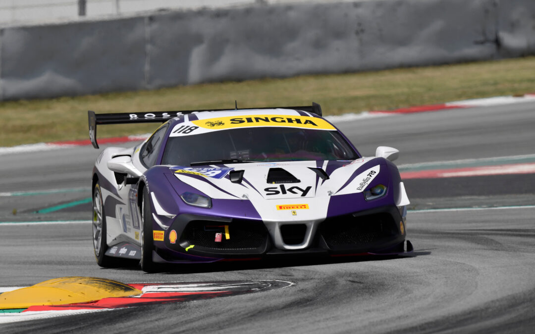 EMS Race Team Aiming for Another P1 Finish at Spa