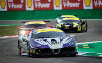 EMS Race Team Earns Victory During Memorable Weekend at Monza in Italy