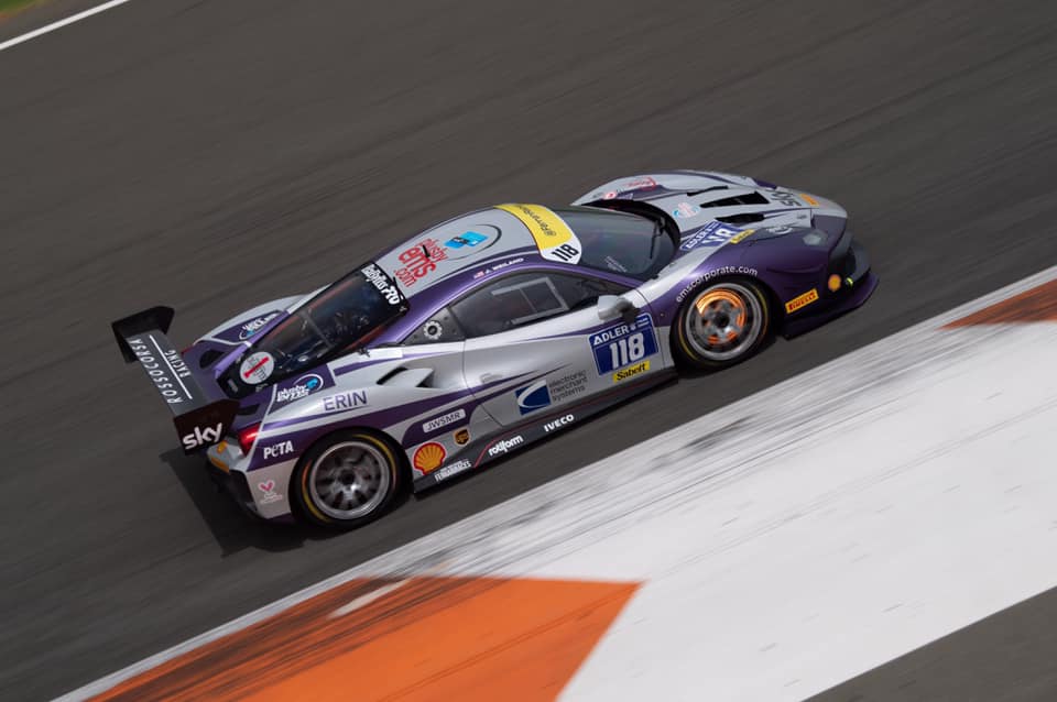 EMS Race Team Notches 7th Podium Finish of the Season in Spain