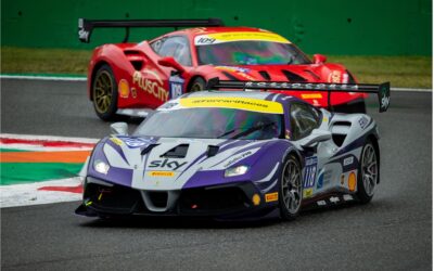 The Ferrari Races at Nürburgring in Germany are up next for EMS Race Team