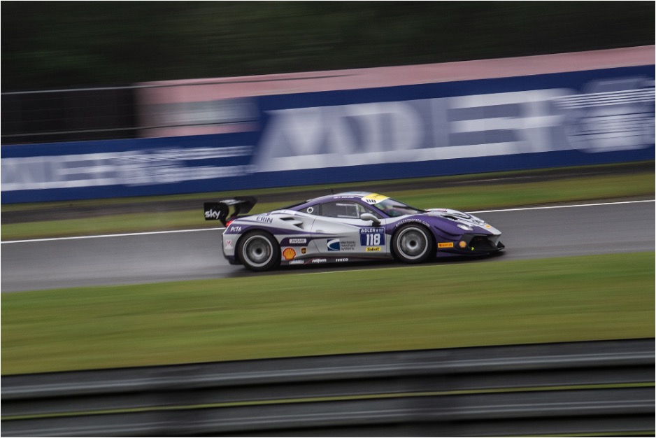 EMS Race Team Earns a Pair of Victories at the Ferrari Races in Germany
