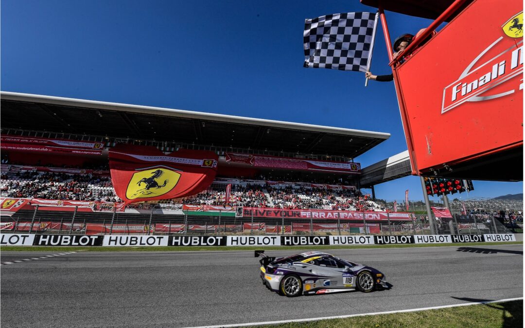 Ferrari Challenge Europe Tied at Top with Finali Mondiali to Determine Champion