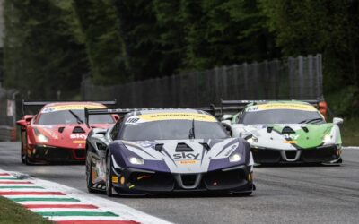 EMS Race Team Earns 2nd Place in 2021 Ferrari Challenge European Championship