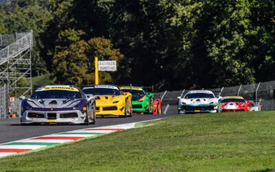 EMS Race Team Tied for Ferrari Challenge Series Lead with Finali Mondiali Set to Begin