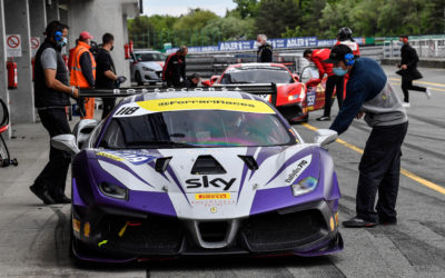 EMS Race Team Travels to France for Round 2 of Ferrari Challenge Europe