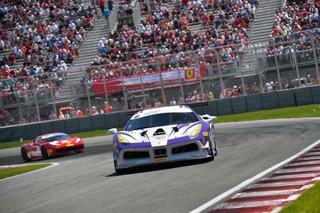 EMS Race Team to Compete in Montreal Ferrari Challenge during F1 Weekend