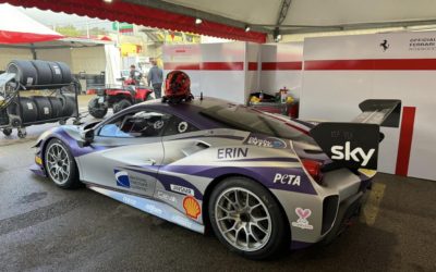 EMS Race Team is Back on Track for the Ferrari Races in Mugello, Italy