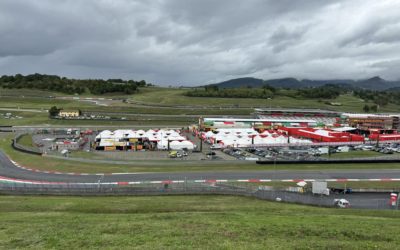 EMS Race Team Races Finishes Strong in the Ferrari Races at the Mugello Circuit