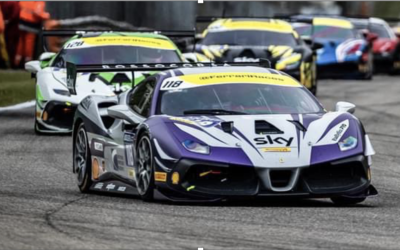 EMS Race Team Traveling to Asia to Compete in the Japan Ferrari Challenge During F1 Weekend