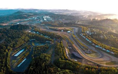 The Nürburgring Ferrari Challenge in Germany is Next for EMS Race Team