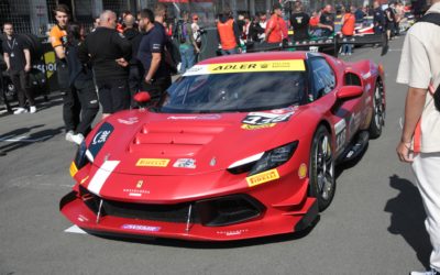 Las Vegas Ferrari Challenge at F1 Weekend is Next for EMS Race Team