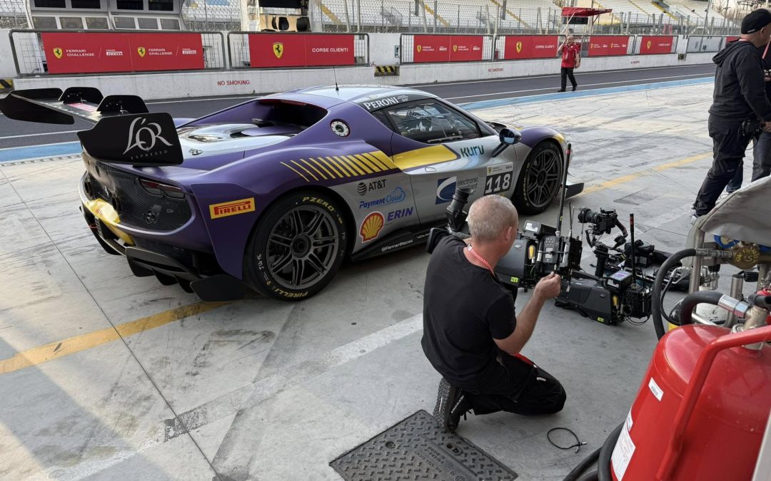 EMS Race Team Travels to Spain for the Barcelona Ferrari Challenge