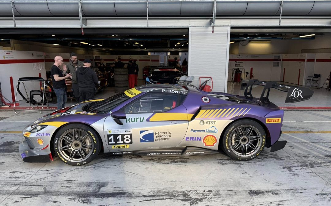 Ferrari Challenge Europe Heads to Hockenheim for Round 3 of 2025 Season