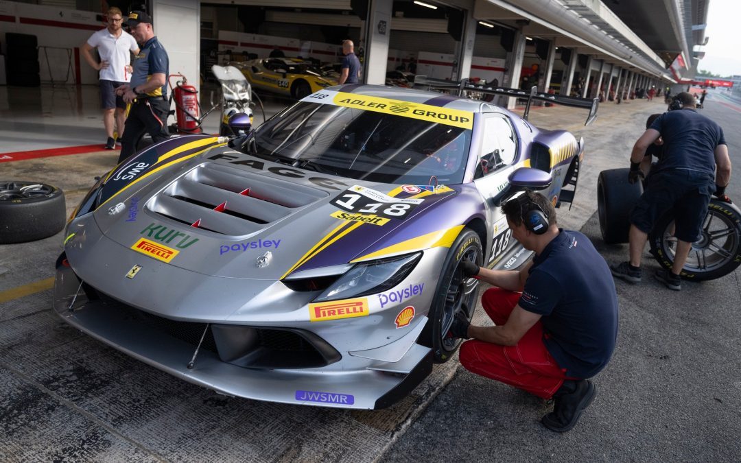 EMS Race Team Set to Compete at Spa-Francorchamps Ferrari Challenge